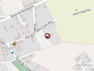 Carte de Glaz Christine à Plovan