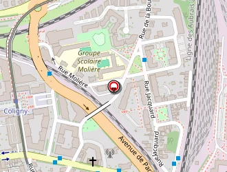 Carte de Esea à Orléans