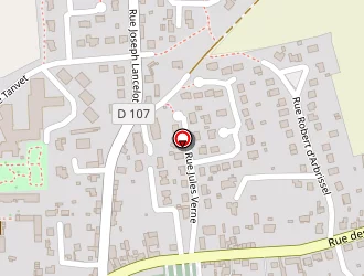 Carte de L'atelier Du Linge à Retiers