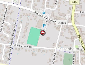 Carte de La Poste à Fessenheim