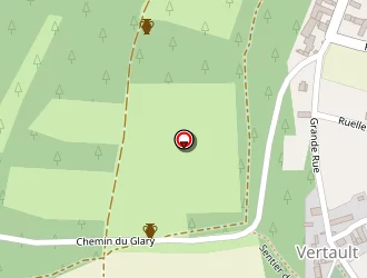 Carte de Urgence (services Locaux) à Vertault