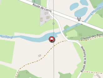 Carte de Beaudoin Gérard à Châtenoy