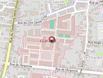 Carte de Alv Sécurité à Orléans