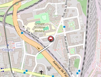 Carte de Pôle Emploi à Orléans