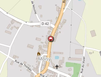 Carte de Mairie à Moisy