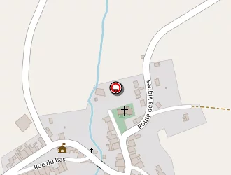 Carte de Mairie à Coiffy-le-bas