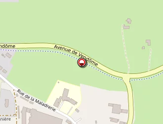 Carte de Complexe De La Malladerie à Saint-calais