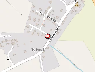 Carte de Tisanes De Ker Héol à Tréogat