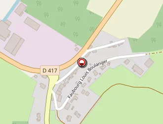 Carte de Intermarché Contact à Corre