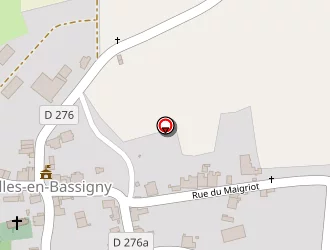 Carte de Bourceaux Jacky à Celles-en-bassigny