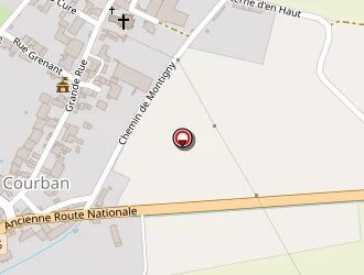 Carte de Munos Alexandre à Courban