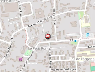 Carte de Gv Bâtiment à Orléans