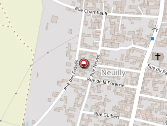 Carte de Ld Services à Neuilly