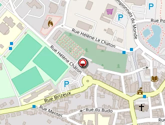 Carte de Chauss Center à Plouay