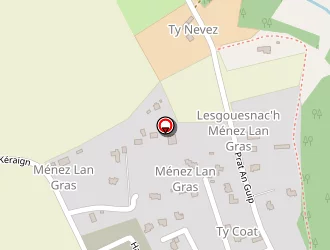 Carte de Abi & Anne à Gouesnach