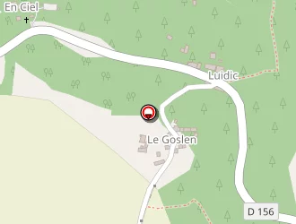 Carte de Beauguion Hélène à Quistinic