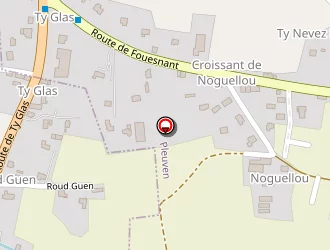 Carte de Herve André à Clohars-fouesnant