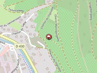 Carte de Muess Gilles à Guebwiller