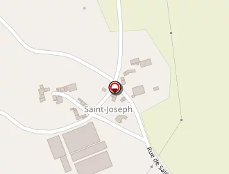 Carte de De L'epinay (gaec) à Guer