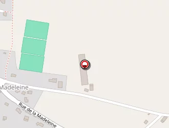 Carte de Stade De La Madeleine à Moréac