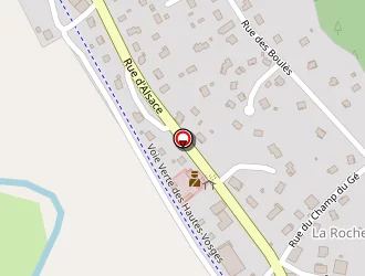 Carte de Aldi Marché à Rupt-sur-moselle