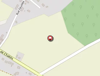 Carte de Terrain De L'adapt à Pontigny