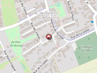 Carte de Bardet Christophe à Ingré