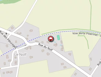 Carte de Guimene Jérôme à Ploërmel