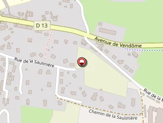 Carte de Résidence Saulinière à Saint-calais