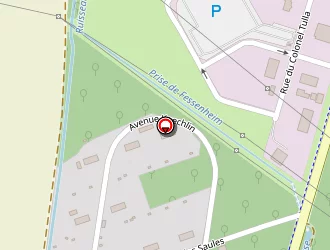 Carte de Edf Cnpe De Fessenheim à Fessenheim