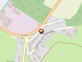 Carte de Bouchain Gérard à Corre