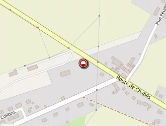 Carte de Lm Agencement à Pontigny