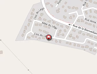 Carte de Thierry Le Gaillard à Moréac