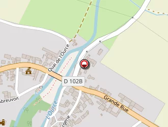 Carte de Ecole à Brion-sur-ource