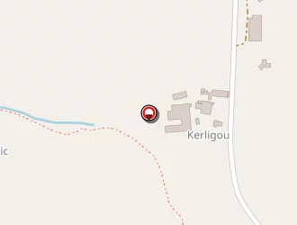 Carte de Des Pommiers (earl) à Tréogat