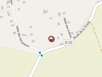 Carte de Doussal Bernard à Melgven