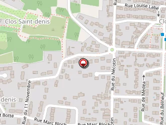 Carte de Dfi Rénovation à Orléans