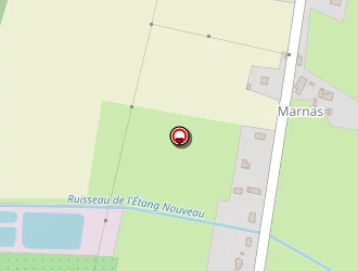 Carte de Ipe+ à Saulnières