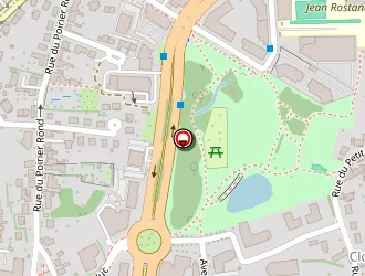 Carte de Locateck Services à Orléans