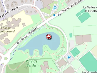 Carte de Pharmacie Des Ormes à Ormes (les)