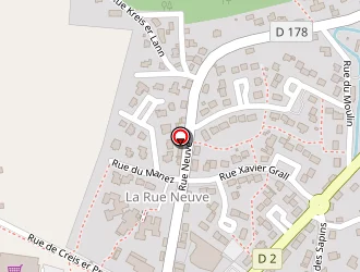 Carte de Arts Coiffure à Plouay