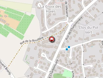 Carte de Espace Danse à Saint-jean-de-braye