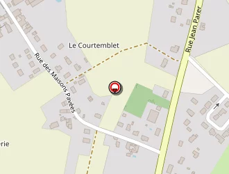 Carte de Cl Bâtiment à Fay-aux-loges