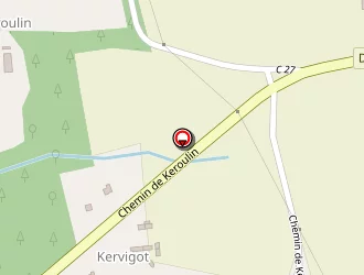 Carte de Airflux à Concarneau