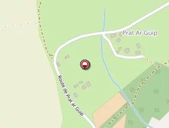 Carte de Le Poupon Ronan à Gouesnach