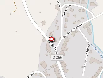 Carte de Bachotet Jerome à Neuilly-l'évêque