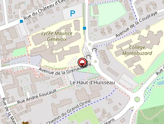 Carte de Lg Racing à Ingré