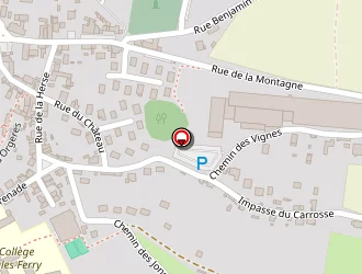 Carte de Ford Saint Calais Automobiles Sra à Saint-calais