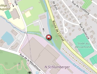 Carte de N. Schlumberger à Guebwiller