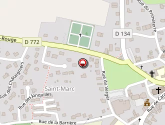 Carte de Lemagnen à Augan